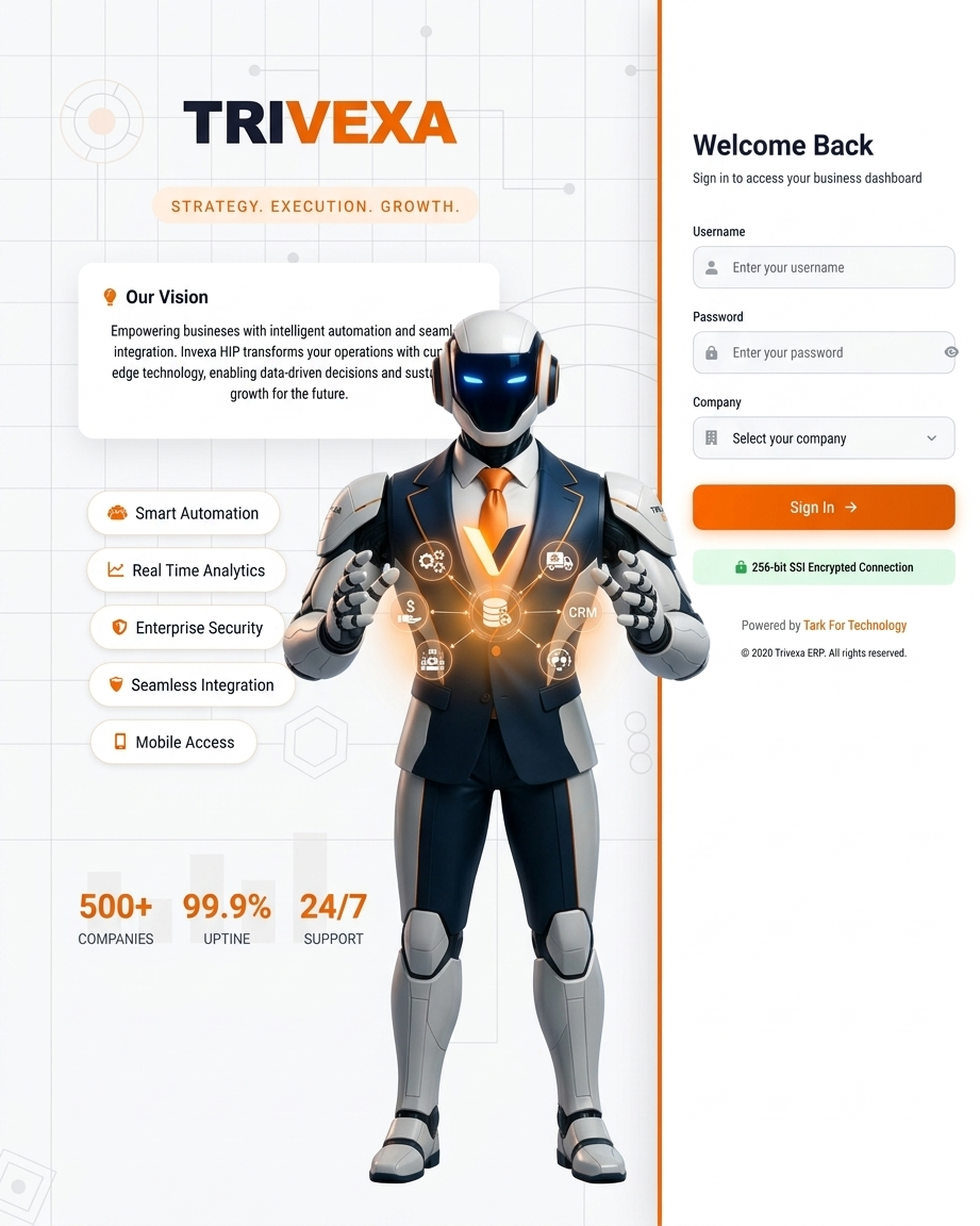 TrivexaERP